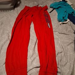 Late Late Toy Show red pyjama bottoms - size XS