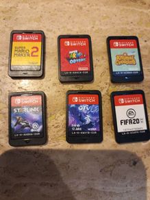 Nintendo Switch Games Bundle