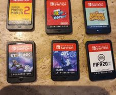 Nintendo Switch Games Bundle