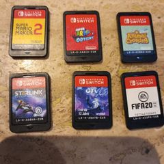 Nintendo Switch Games Bundle