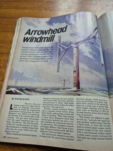 Vintage Popular Science April 1986 Magazine