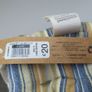 BNWT Multi Stripe Cotton Seatpad Cushion Image 2