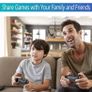 Retro Games Console, New Model Video Game Console With 128G, Built-in 20000+ Classic Games, Plug And Play Retro Game Stick for TV, Toys Gifts for Kids Adult Image 6