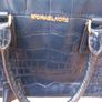 Michael Kors Navy Leather Bag Image 2