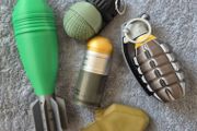 Selection of 3d printed military models  x (5)