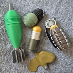 Selection of 3d printed military models  x (5)