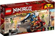 LEGO Ninjago 70667 Kai's Blade Cycle &amp; Zane's Snowmobile BRAND NEW &amp; SEALED