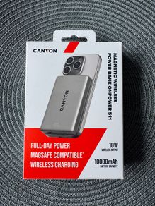 CANYON magnetic power bank 10000mAh