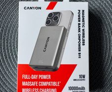 CANYON magnetic power bank 10000mAh