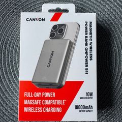 CANYON magnetic power bank 10000mAh