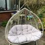 hanging garden chair Image 3