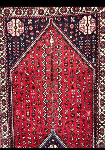 Colourful Persian Abadeh Matching Persian Rug and Persian Runner Carpet
