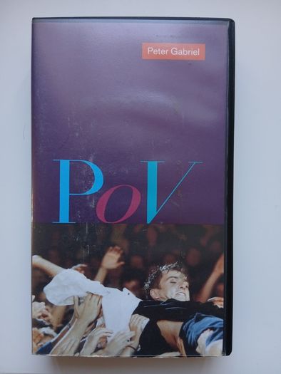 Peter Gabriel POV Video Live Concert 1990. Point Of View