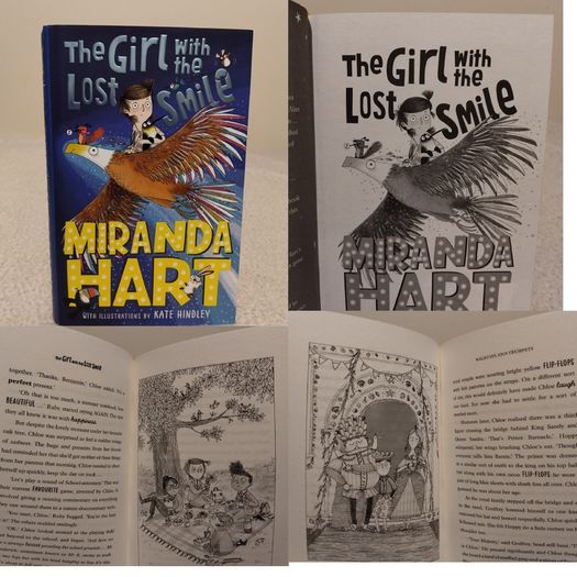 The Girl With The Lost Smile By Miranda Hart, Hardback Book
