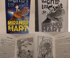 The Girl With The Lost Smile By Miranda Hart, Hardback Book