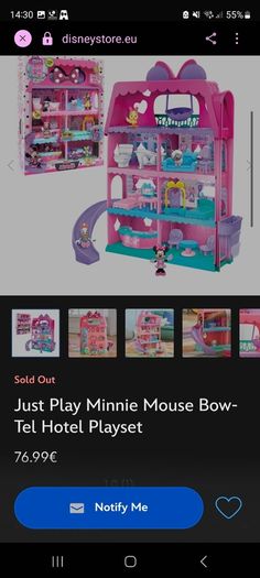 Minnie Mouse Bow Tel Need Gone Asap