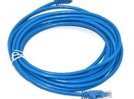 main image for ad New 10m Ethernet RJ45 Cable Gold Plated Good Quality CAT 5e LAN Network #141