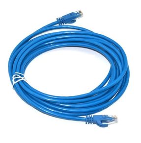 New 10m Ethernet RJ45 Cable Gold Plated Good Quality CAT 5e LAN Network #141