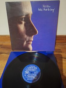 Phil Collins - Hello, I must be going !