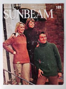 Knitting Pattern-Family Sweaters - Aran Yarn