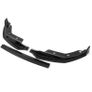 3PCS MP Style G20 G21 Car Front Bumper Lip Spoiler Splitter Diffuser Detachable Body Kit Cover Guard For BMW 3 Series G20 2019-2022 Image 3