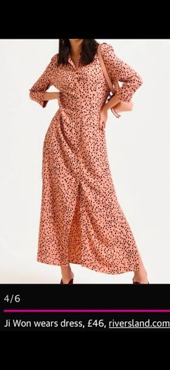 Apricot Brand New + River Island Duo size UK10
