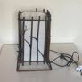Rustic Wooden Branch Lamp | Handmade & Full of Character Image 3