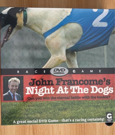 Night At The Dogs DVD Game Brand New Sealed
