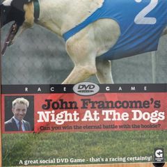 Night At The Dogs DVD Game Brand New Sealed