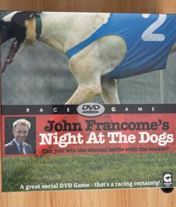 Night At The Dogs DVD Game Brand New Sealed
