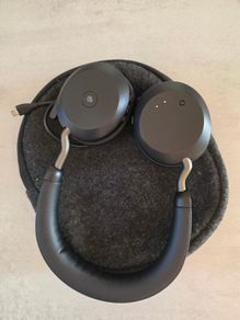Jabra Evolve2 75 Wireless Headset with ANC