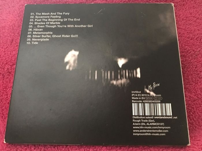 trentemoller - into the great wide yonder     CD