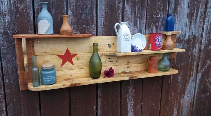 Rustic Floating Shelf / Display