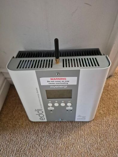 Solar Power Eddi Diverter