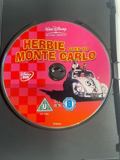 Herbie dvd boxset 4 disc herbie collection