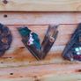 Rustic Driftwood "LOVE" Woodart Display Image 10