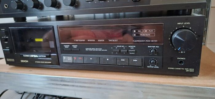 Denon DR-M22 3Head Cassette Deck