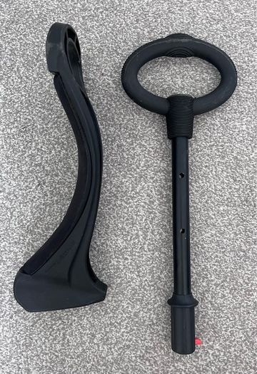 Mini Micro Scooter Seat and O Bar