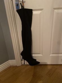 Thigh high  boots