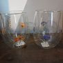 Botanical dried flower tray and tumbler Image 3