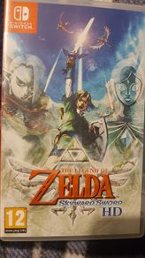 Nintendo Switch game Zelda