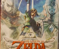 Nintendo Switch game Zelda