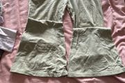 women ellesse tracksuit bottoms size 12 flare