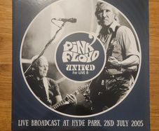 Pink Floyd "United For Live 8" Sealed Vinyl Album