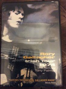 Rory Gallagher Irish Tour 1974 DVD. Collect In Dublin Or Receive Via Post.