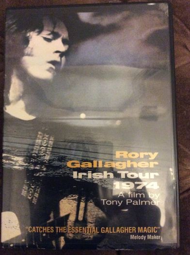 Rory Gallagher Irish Tour 1974 DVD. Collect In Dublin Or Receive Via Post.