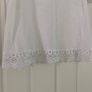 White Lace Cold Shoulder Top Image 4
