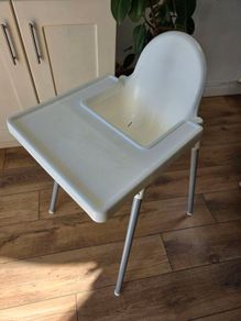 Ikea baby high chair  - Antilop - free to go