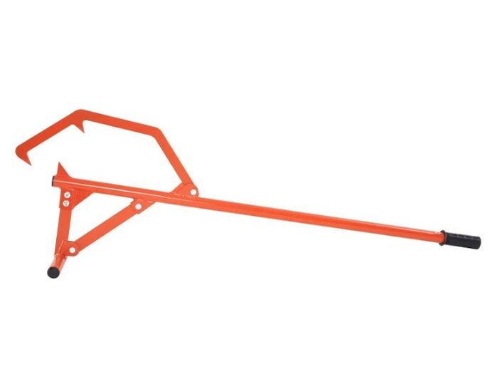 Heavy Duty Timberjack Log Lifter Ireland 48 Inch Steel Log Roller with Adjustable Cant Hook for Logs up to 25 Inches