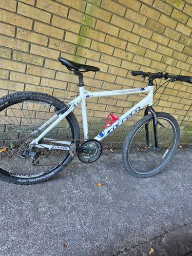 mountain bikes